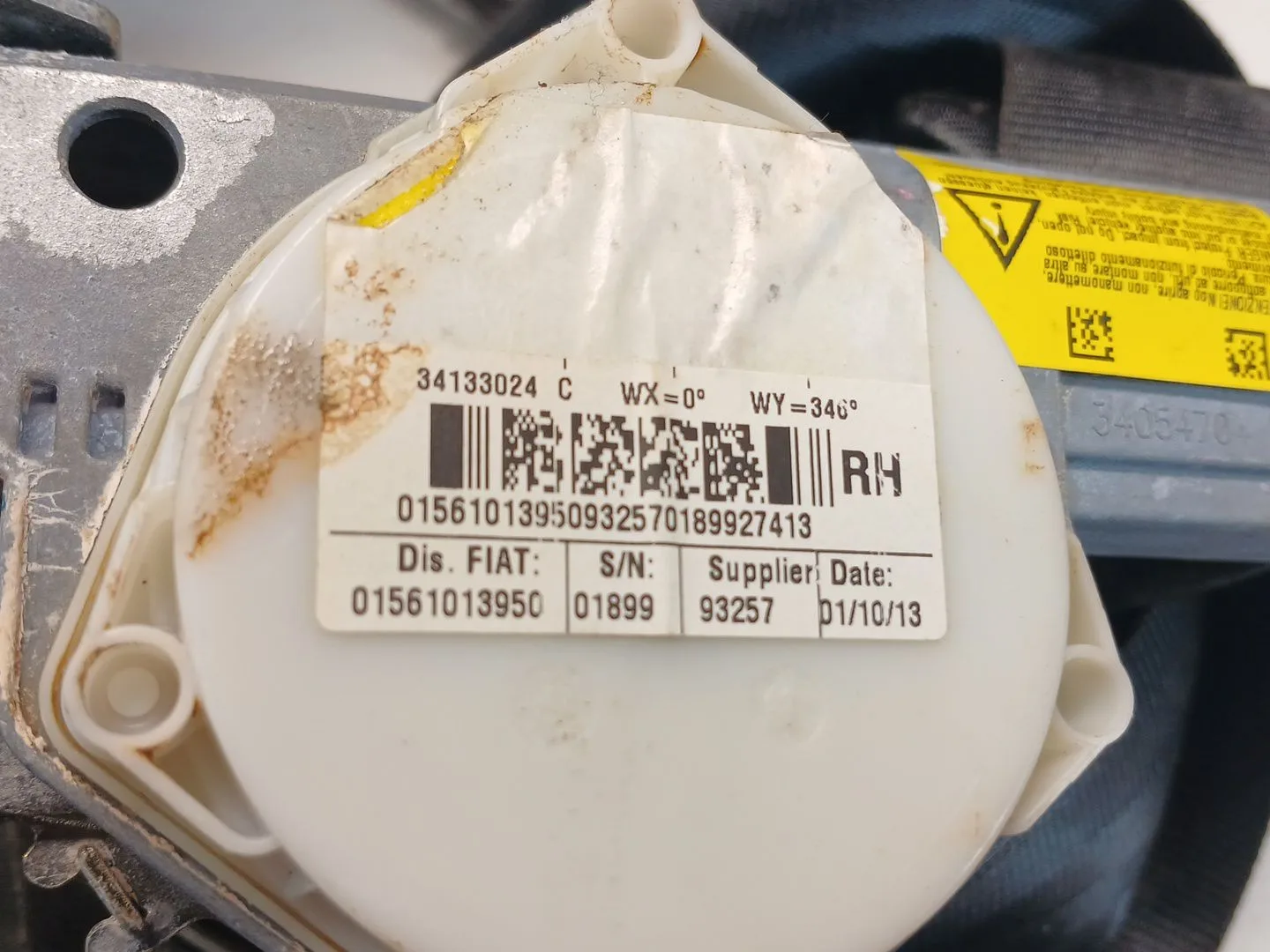Kit Airbag para Alfa Romeo Giulietta (940_)