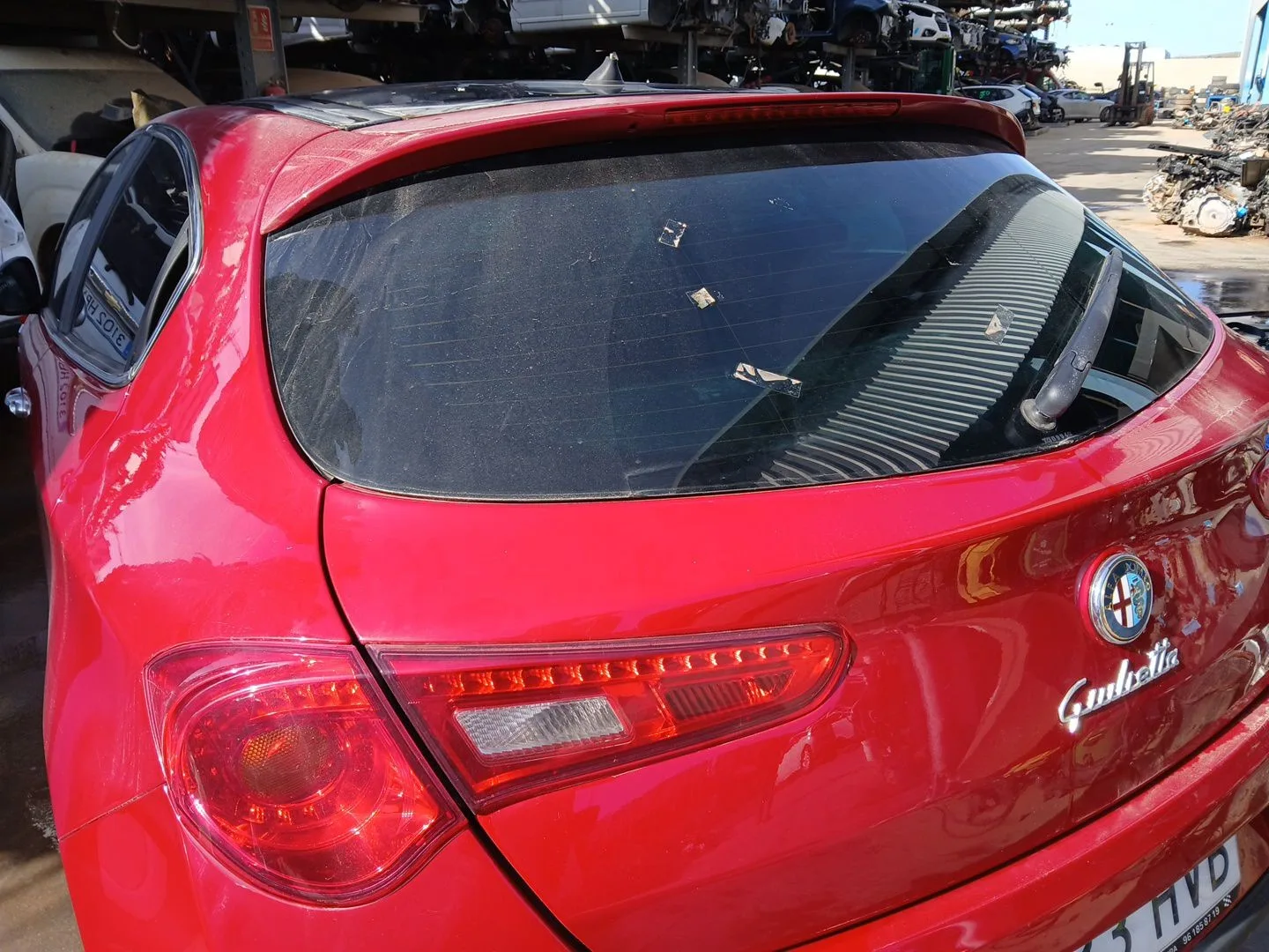 Porton Trasero para Alfa Romeo Giulietta (940_)