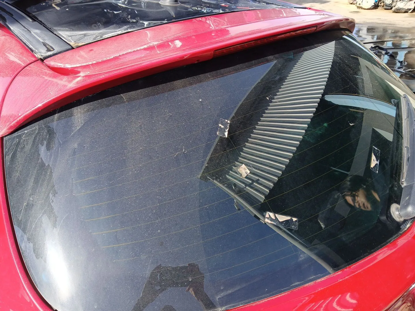 Porton Trasero para Alfa Romeo Giulietta (940_)