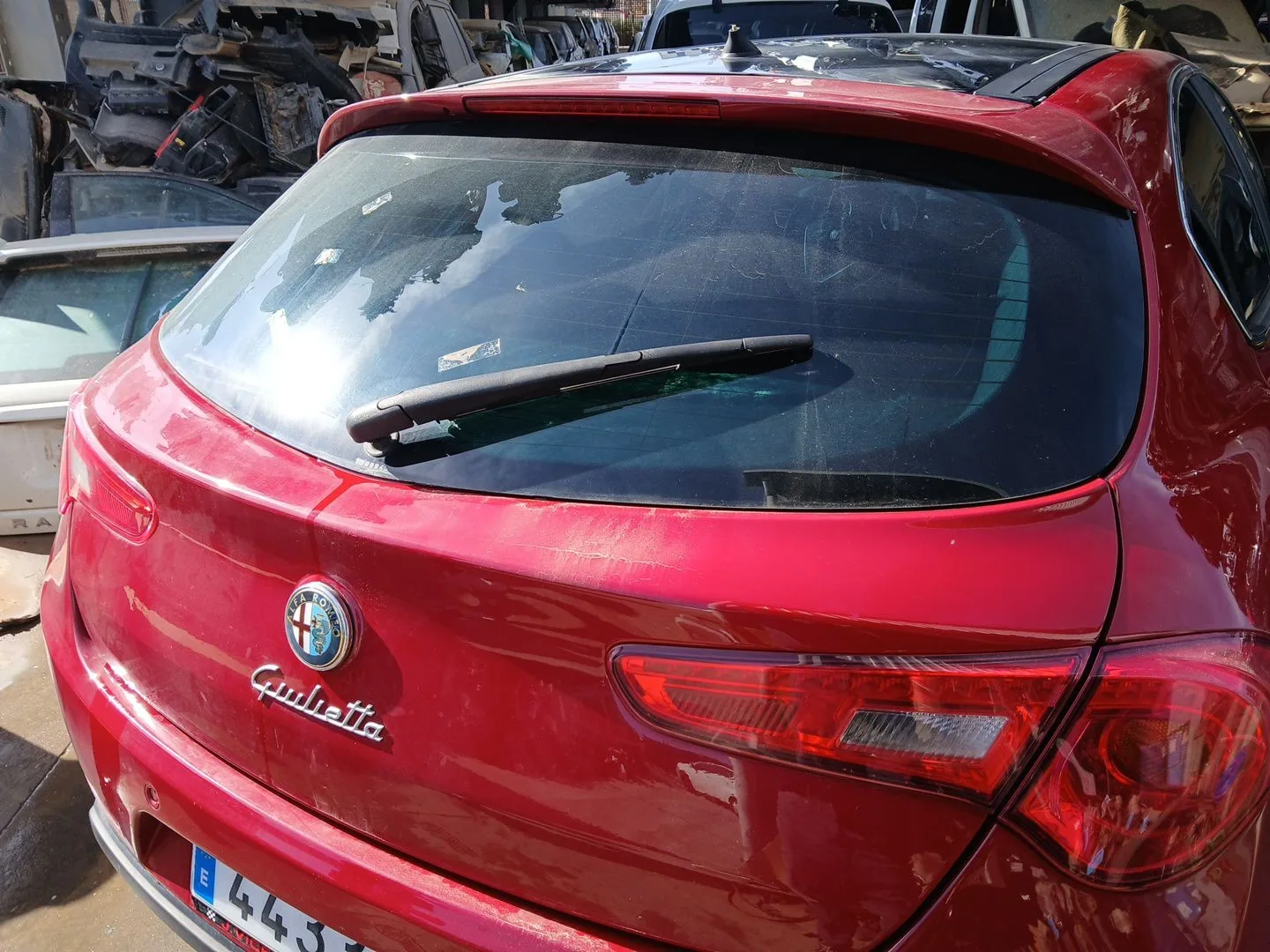 Porton Trasero para Alfa Romeo Giulietta (940_)
