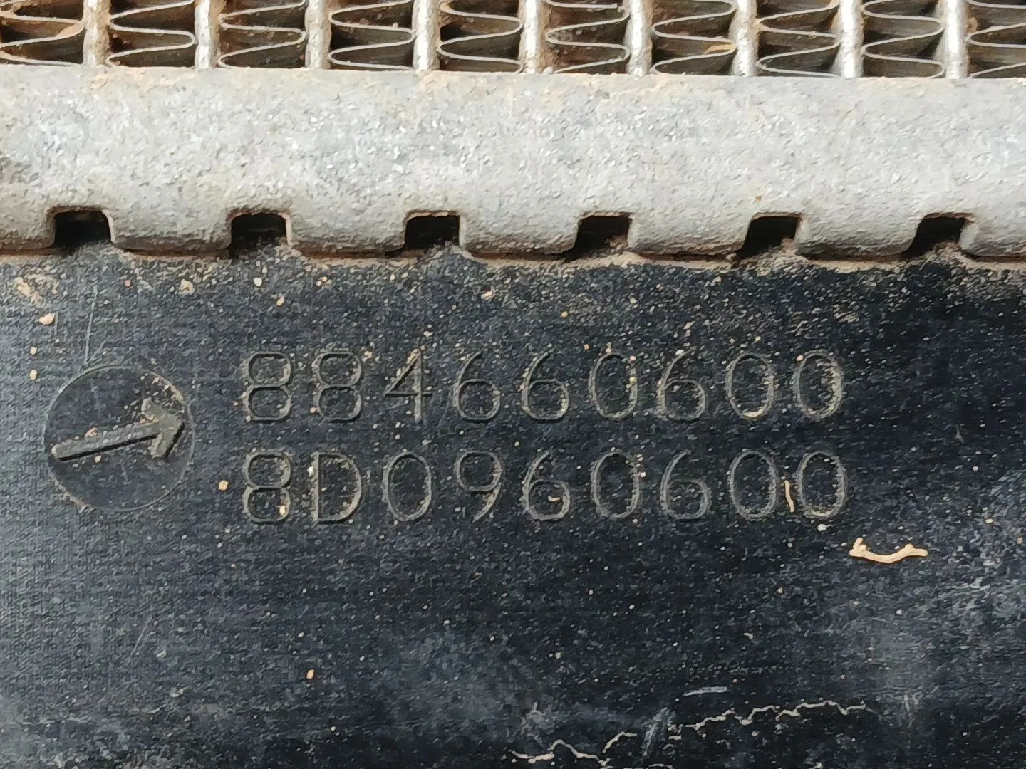 Radiador Agua para Alfa Romeo Giulietta (940_)