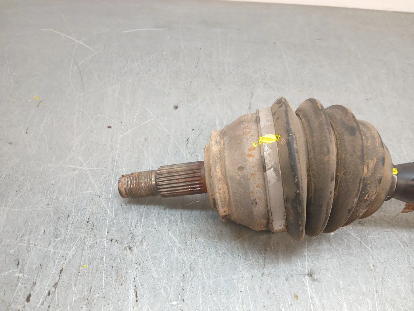 Transmision Delantera Izquierda para Alfa Romeo Giulietta (940_)
