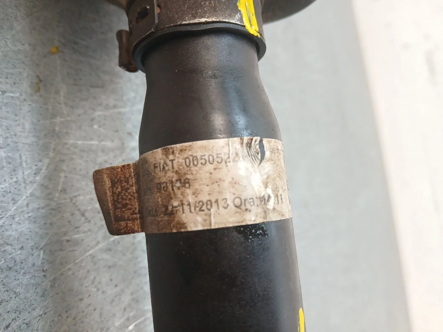 Transmision Delantera Izquierda para Alfa Romeo Giulietta (940_)