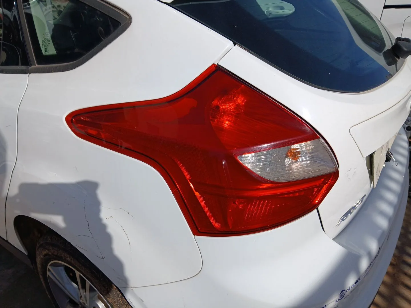 Piloto Trasero Izquierdo para Ford Focus Iii