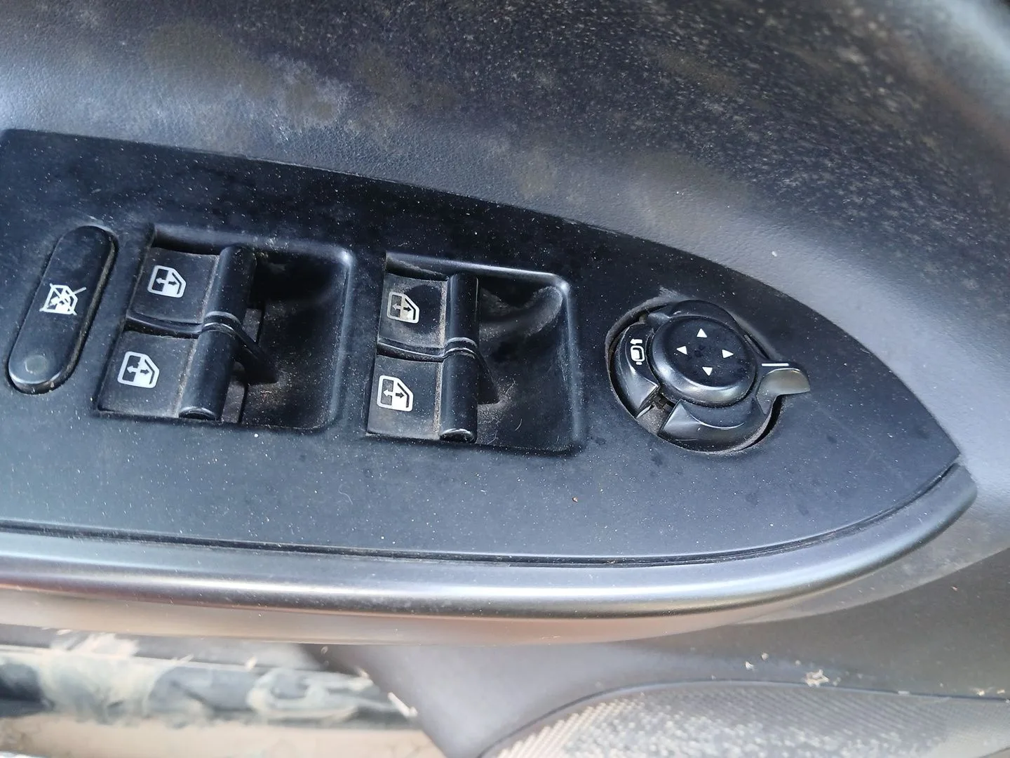 Mando Elevalunas Delantero Izquierdo para Alfa Romeo Giulietta (940_)