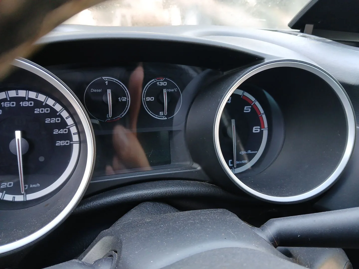 Cuadro Instrumentos para Alfa Romeo Giulietta (940_)