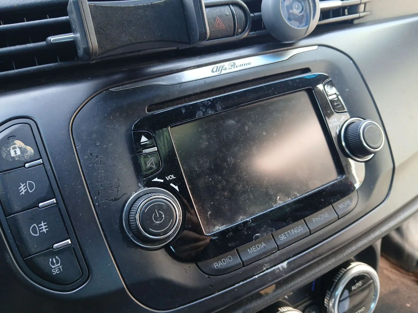 Sistema Audio / Radio Cd para Alfa Romeo Giulietta (940_)