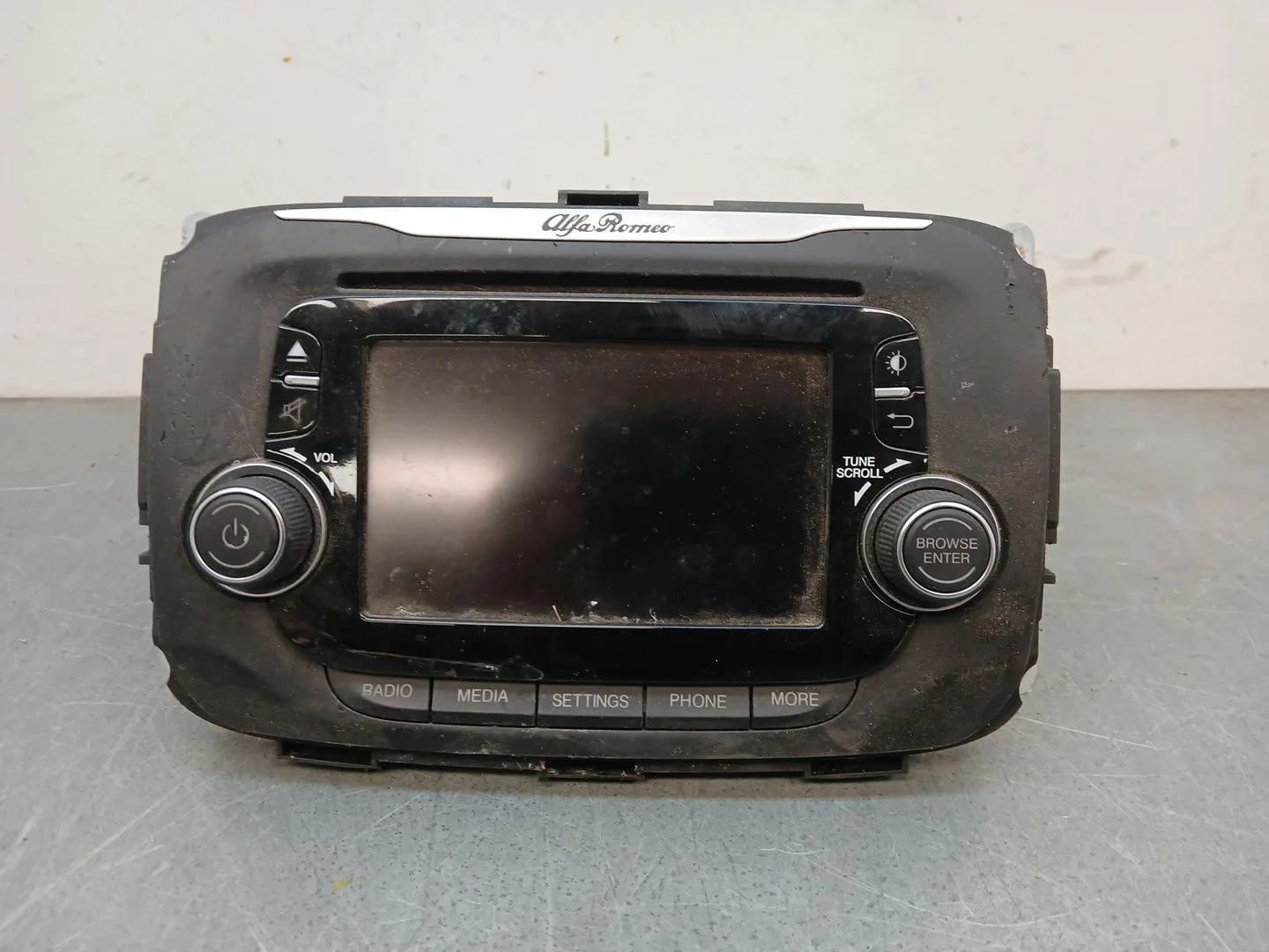 Sistema Audio / Radio Cd para Alfa Romeo Giulietta (940_)