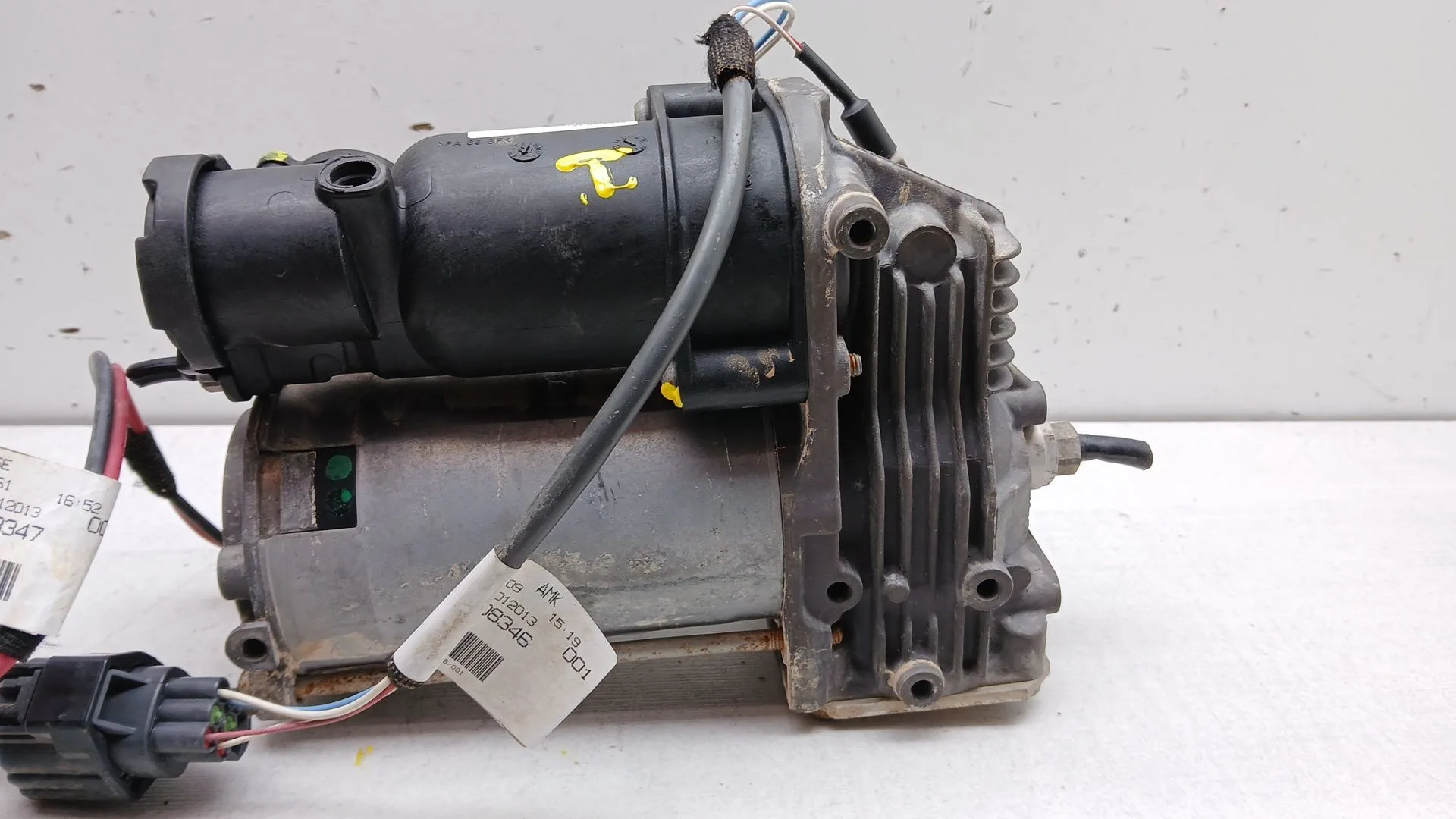 Bomba Suspension para Land Rover Range Rover Sport I (L320)