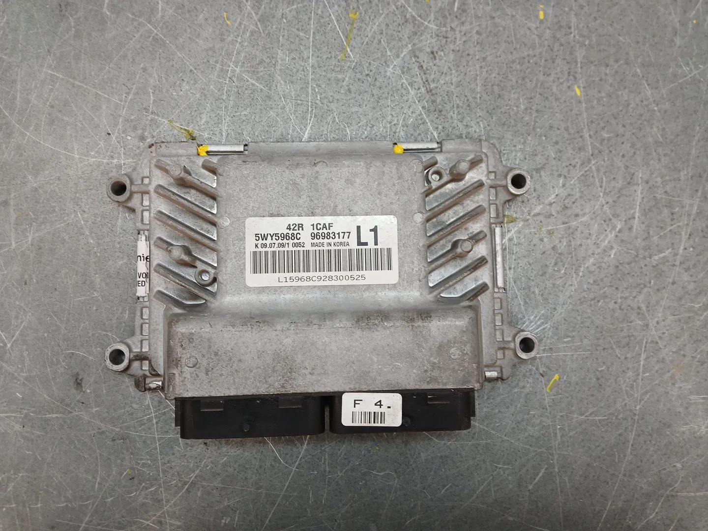 Centralita Motor Uce para Chevrolet Aveo / Kalos Hatchback (T250, T255)