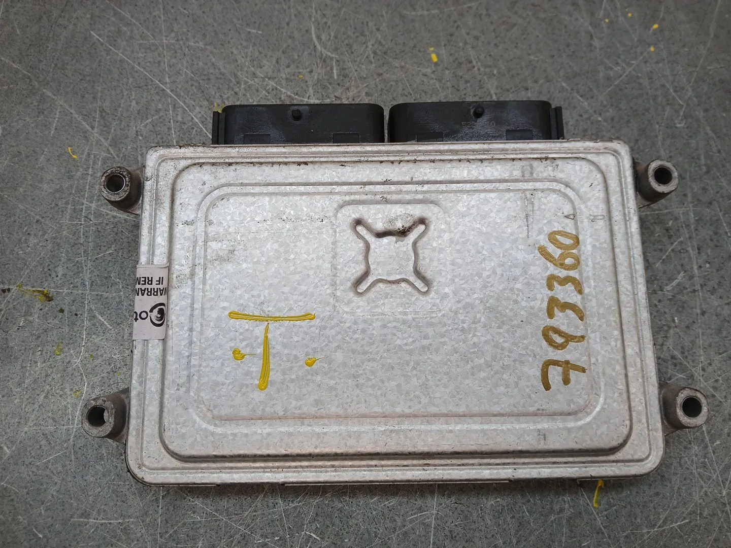Centralita Motor Uce para Chevrolet Aveo / Kalos Hatchback (T250, T255)