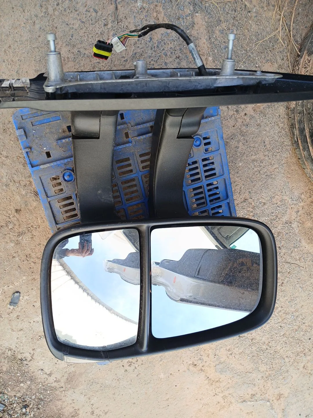 Retrovisor Derecho para Iveco Daily Vi Caja/Chasis