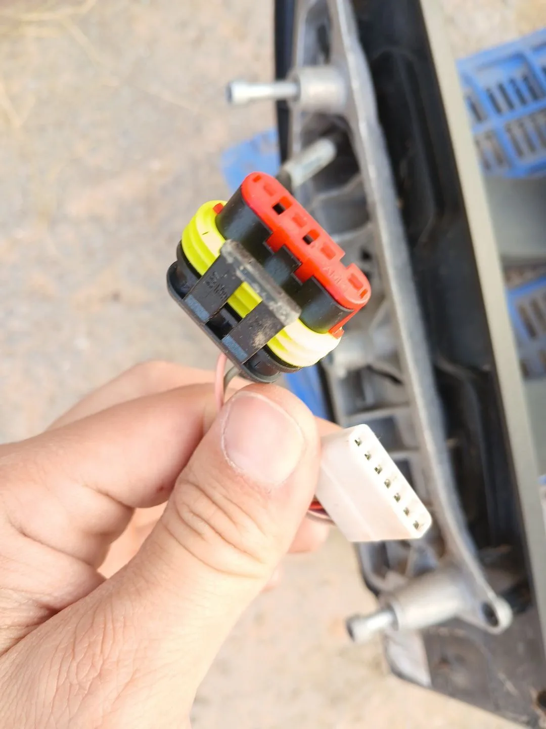 Retrovisor Derecho para Iveco Daily Vi Caja/Chasis