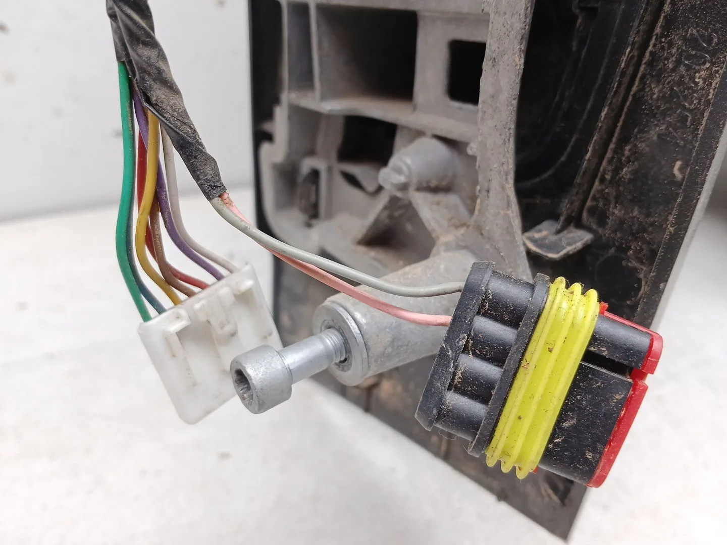 Retrovisor Derecho para Iveco Daily Vi Caja/Chasis