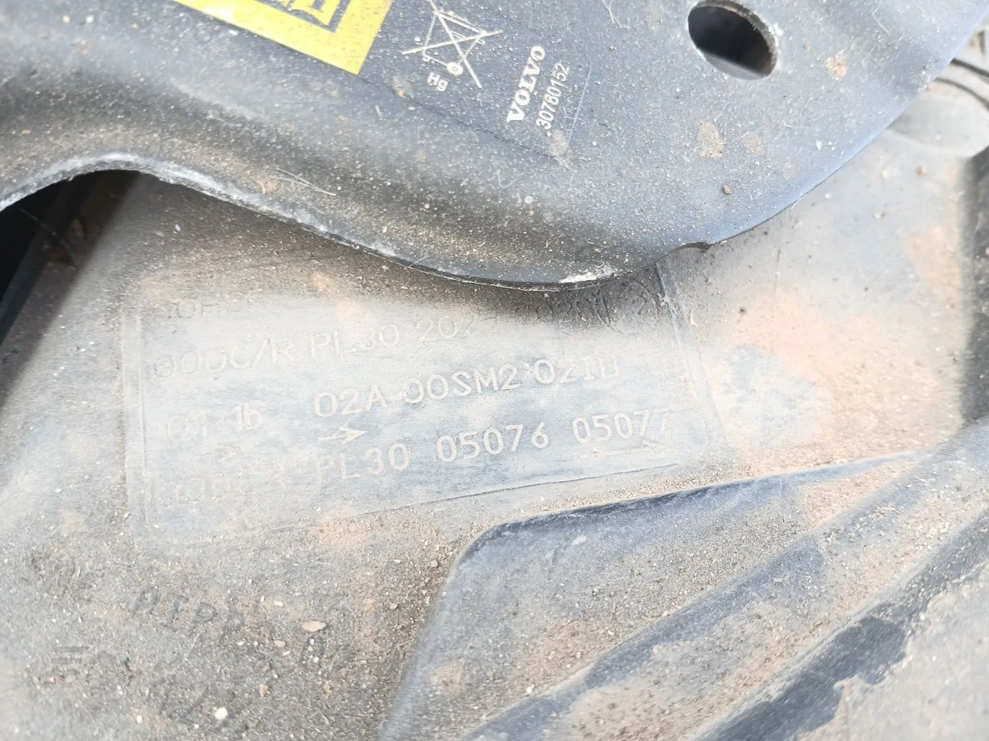 Faro Izquierdo para Volvo Xc90 I (275)