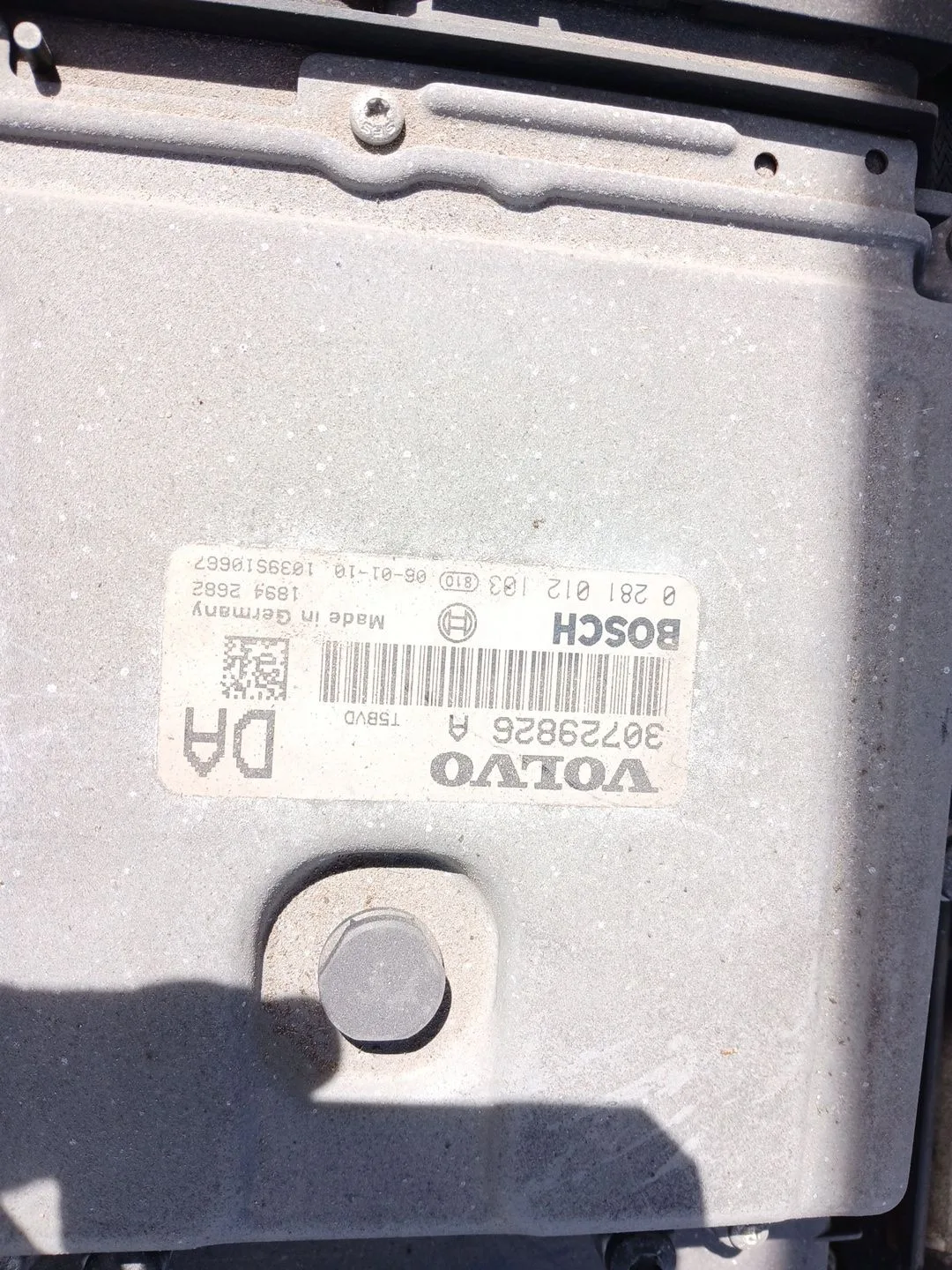 Centralita Motor Uce para Volvo Xc90 I (275)