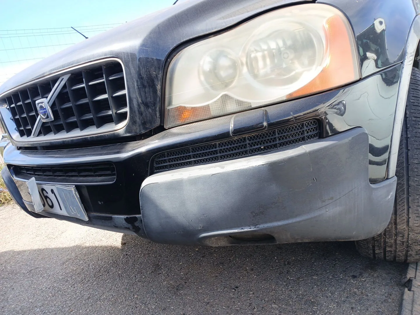 Paragolpes Delantero para Volvo Xc90 I (275)