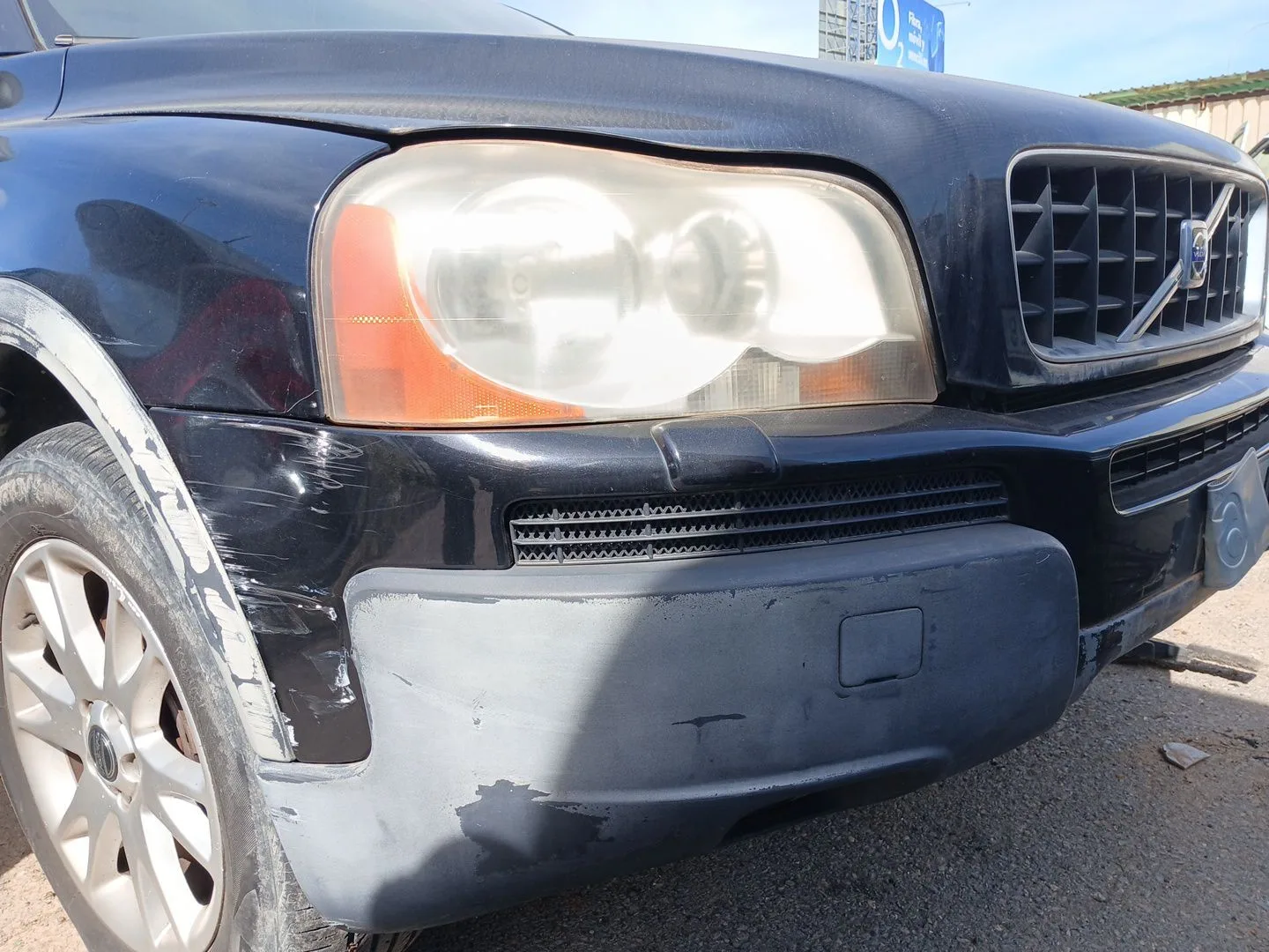 Paragolpes Delantero para Volvo Xc90 I (275)
