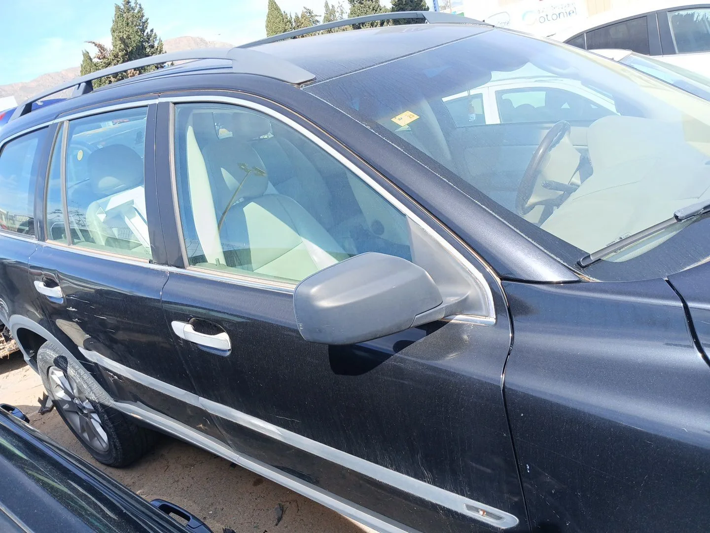 Puerta Delantera Derecha para Volvo Xc90 I (275)