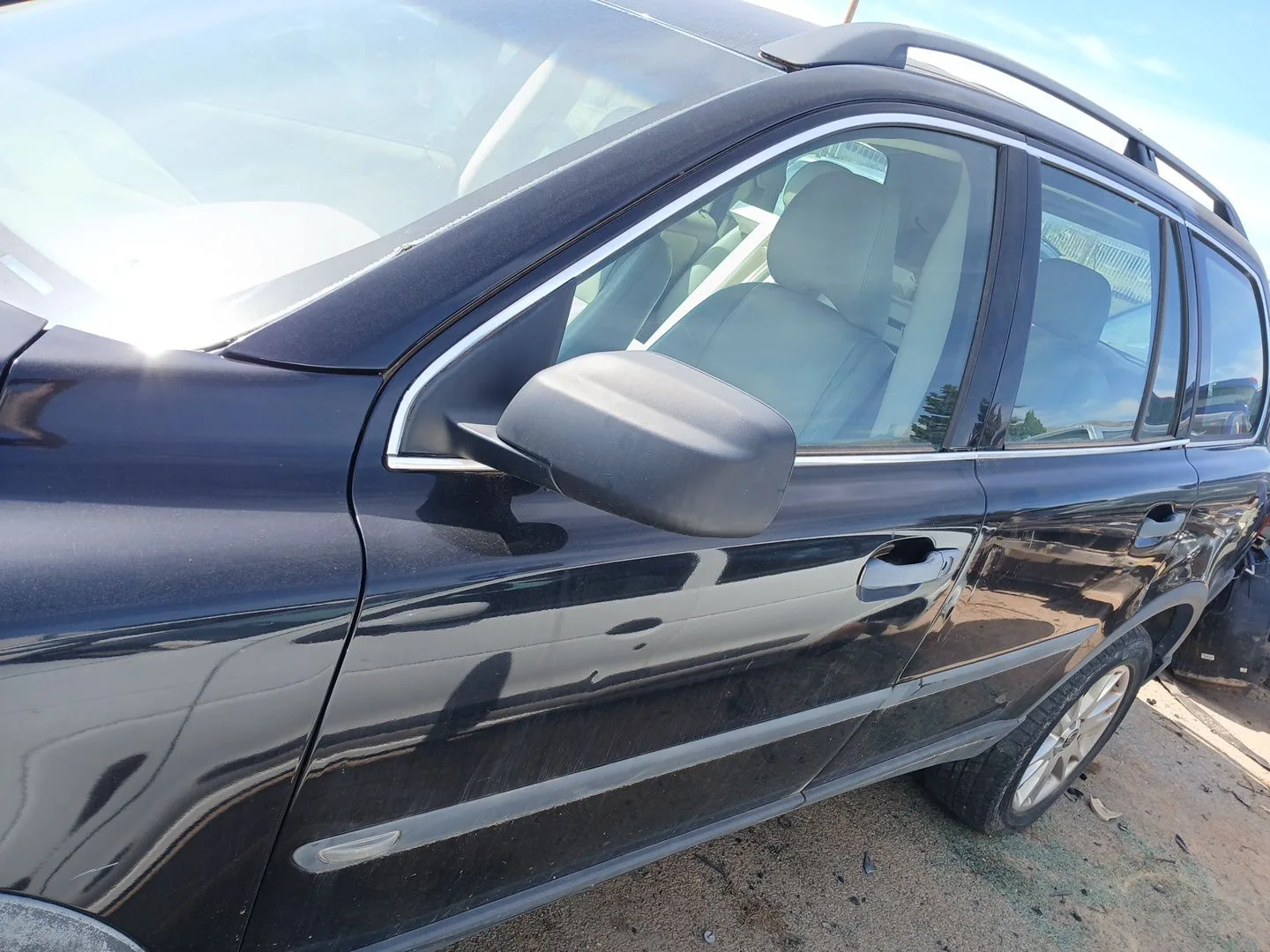 Puerta Delantera Izquierda para Volvo Xc90 I (275)