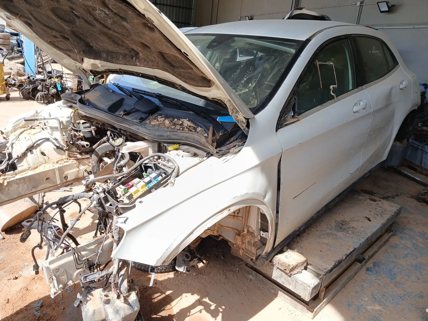 Carroceria para Mercedes-Benz Clase Gla (X156)