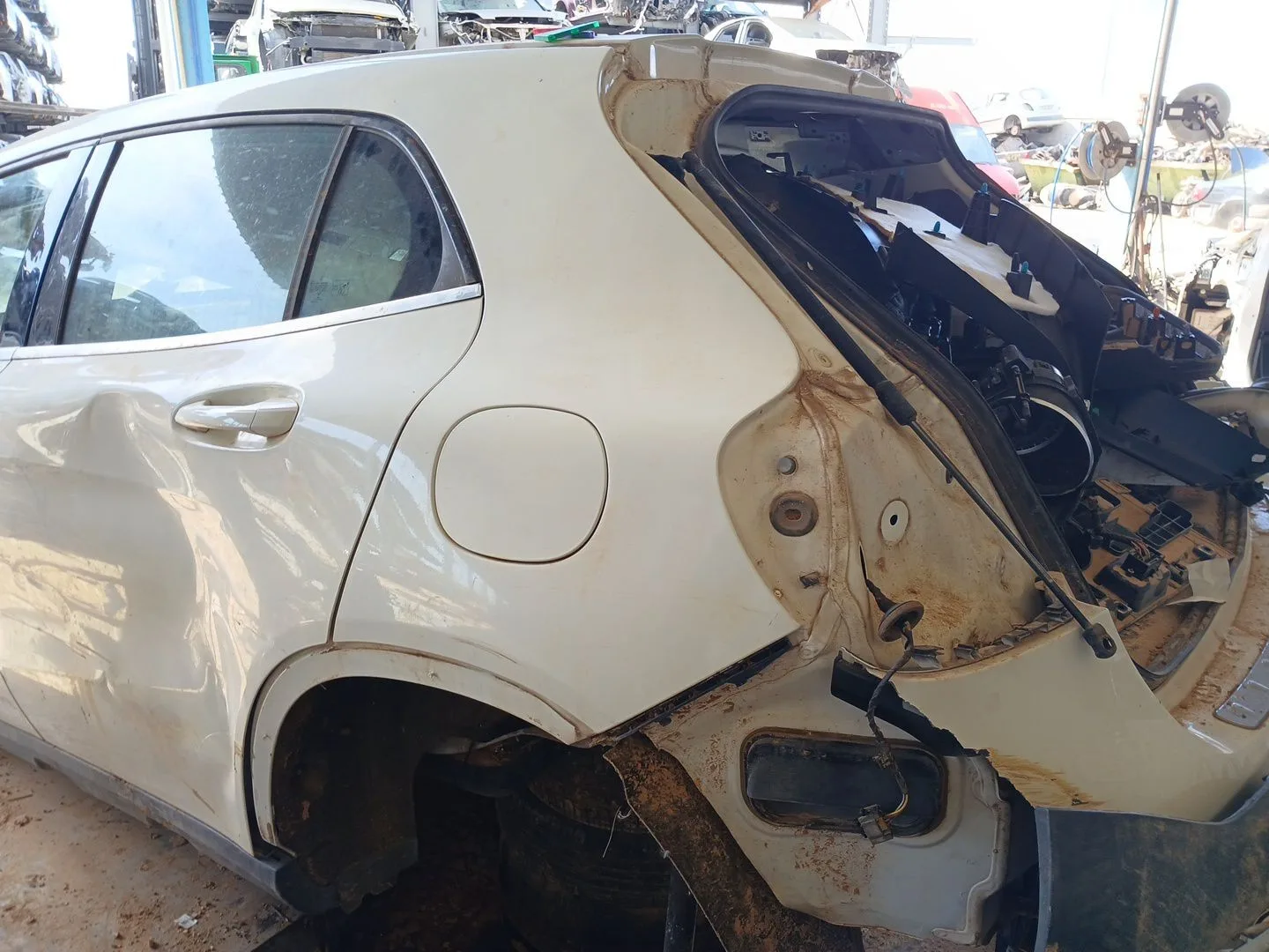 Carroceria para Mercedes-Benz Clase Gla (X156)