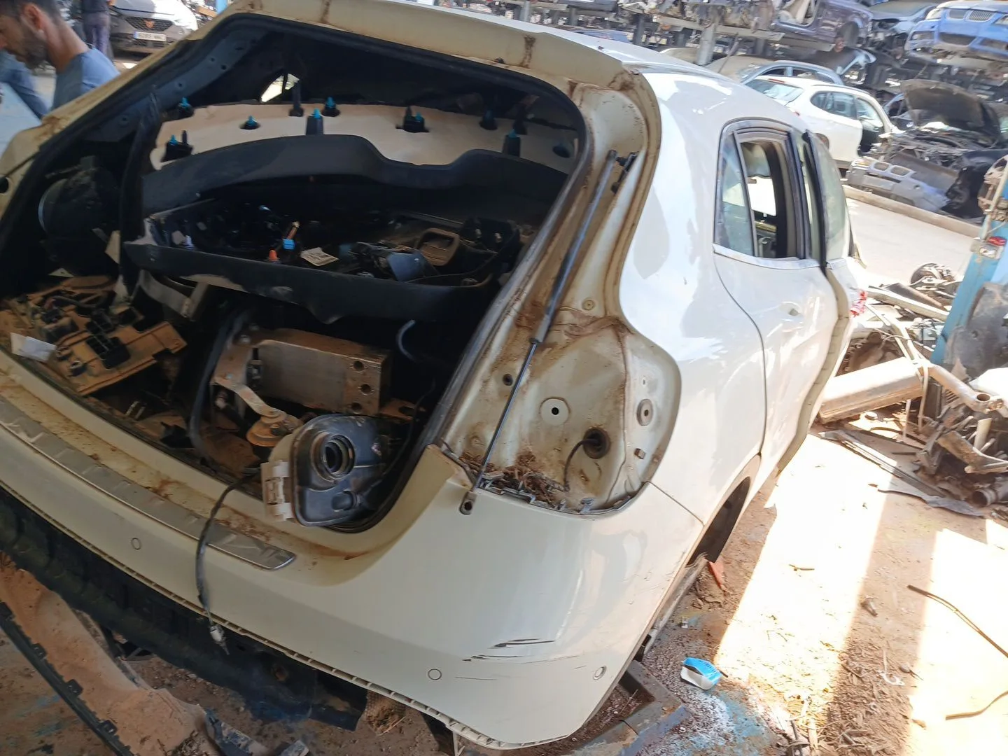Carroceria para Mercedes-Benz Clase Gla (X156)