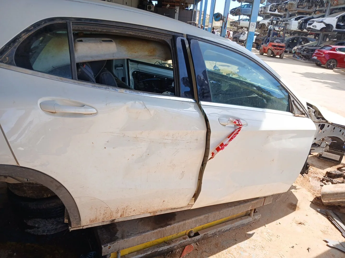Carroceria para Mercedes-Benz Clase Gla (X156)