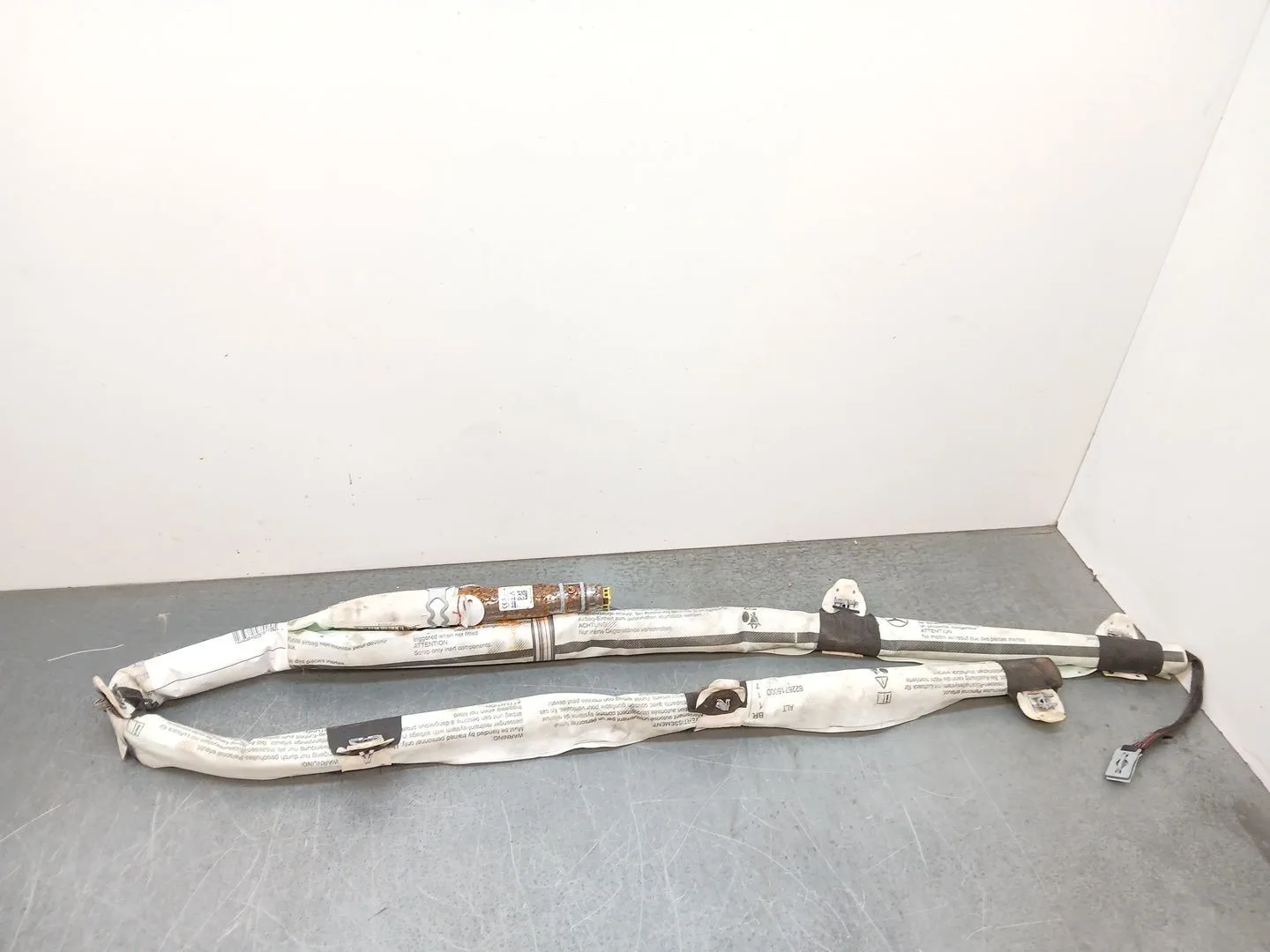 Airbag Cortina Delantero Derecho para Mercedes-Benz Clase Gla (X156)