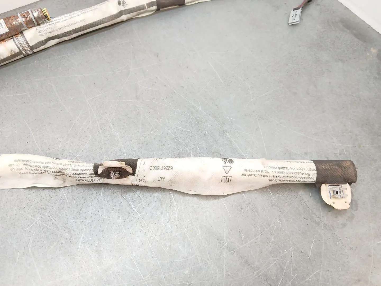 Airbag Cortina Delantero Derecho para Mercedes-Benz Clase Gla (X156)
