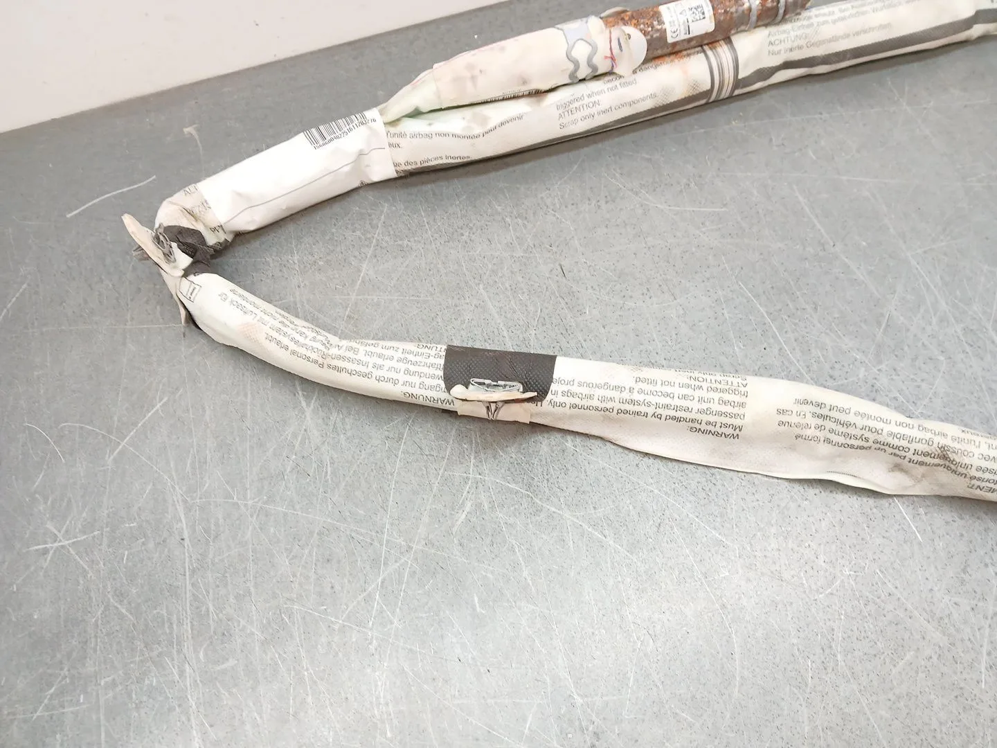 Airbag Cortina Delantero Derecho para Mercedes-Benz Clase Gla (X156)