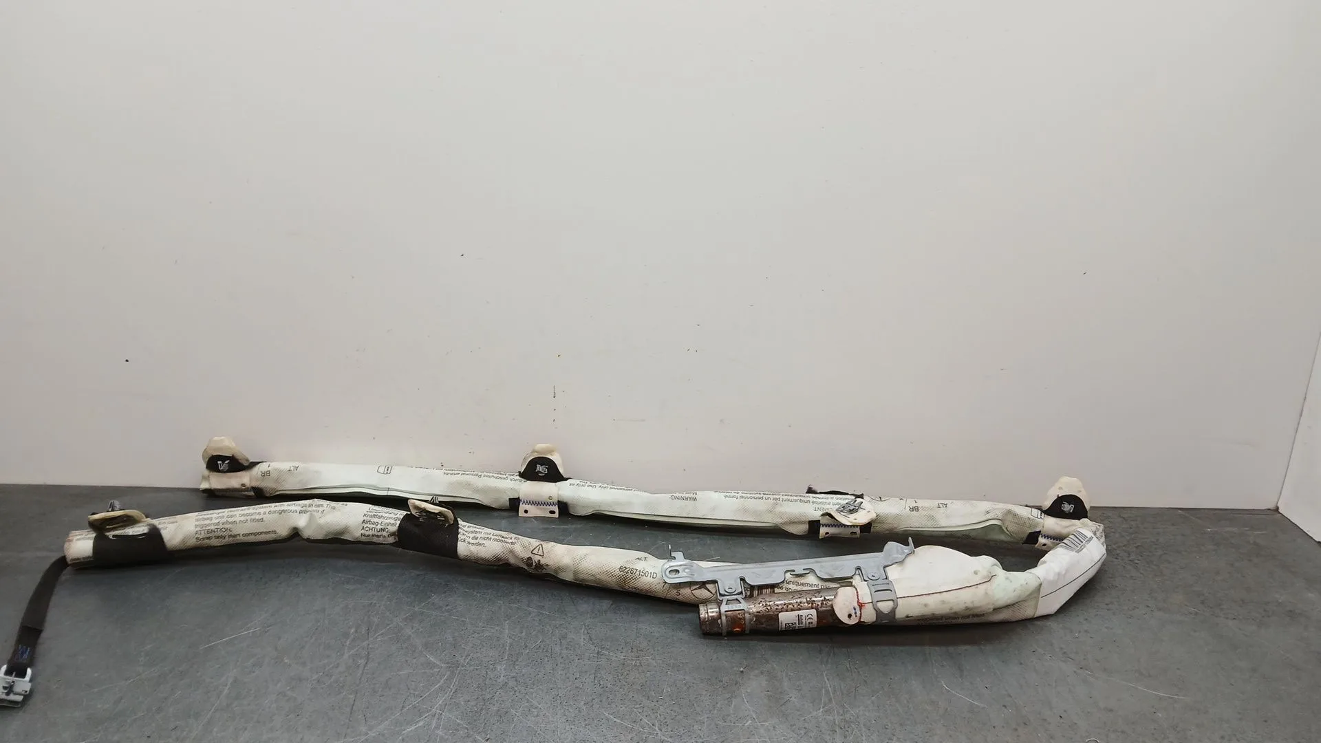 Airbag Cortina Delantero Izquierdo para Mercedes-Benz Clase Gla (X156)