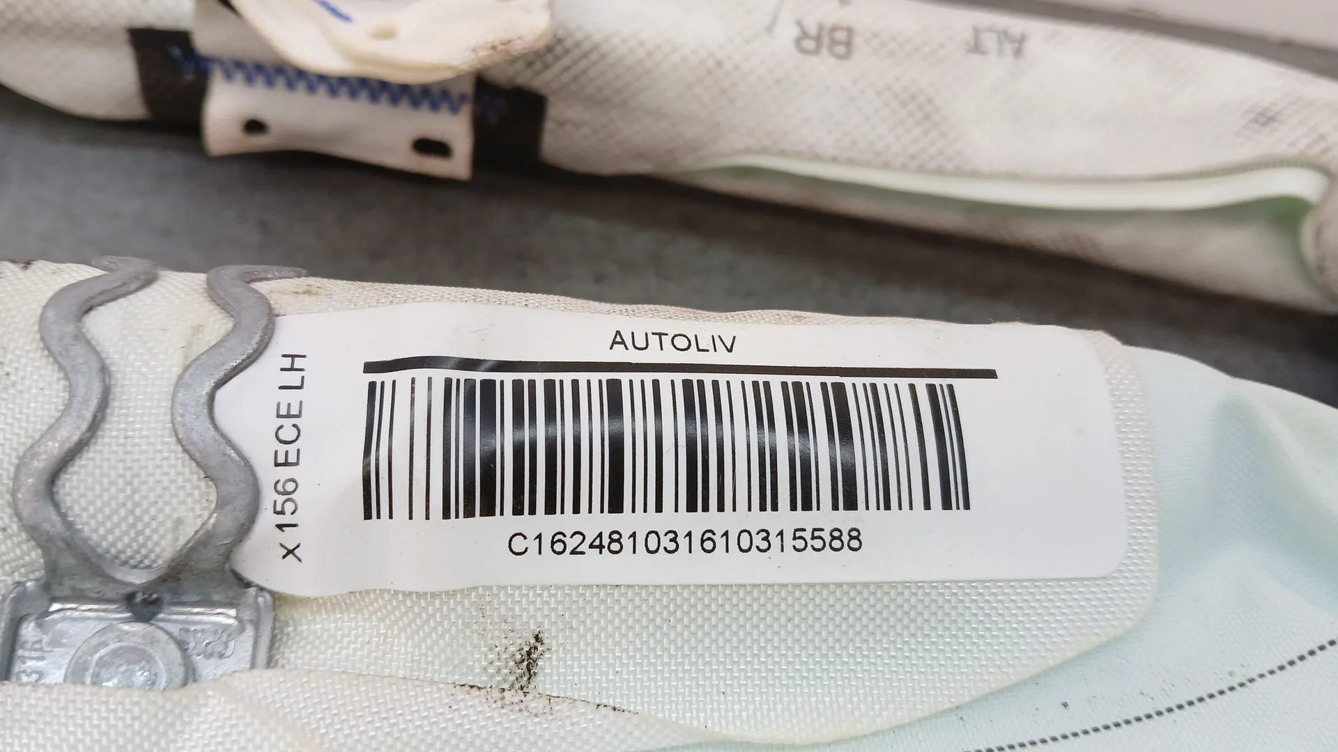 Airbag Cortina Delantero Izquierdo para Mercedes-Benz Clase Gla (X156)