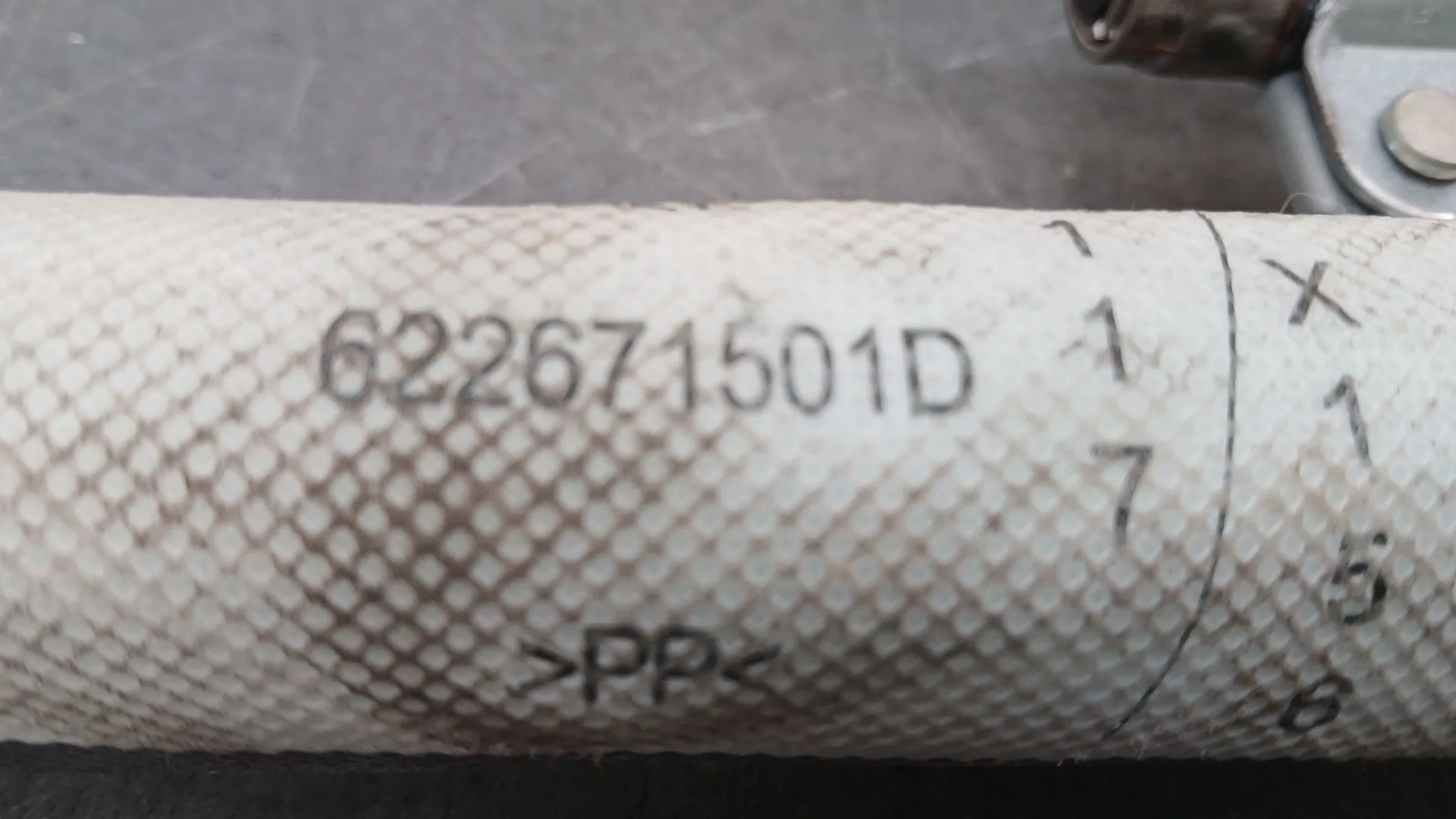 Airbag Cortina Delantero Izquierdo para Mercedes-Benz Clase Gla (X156)