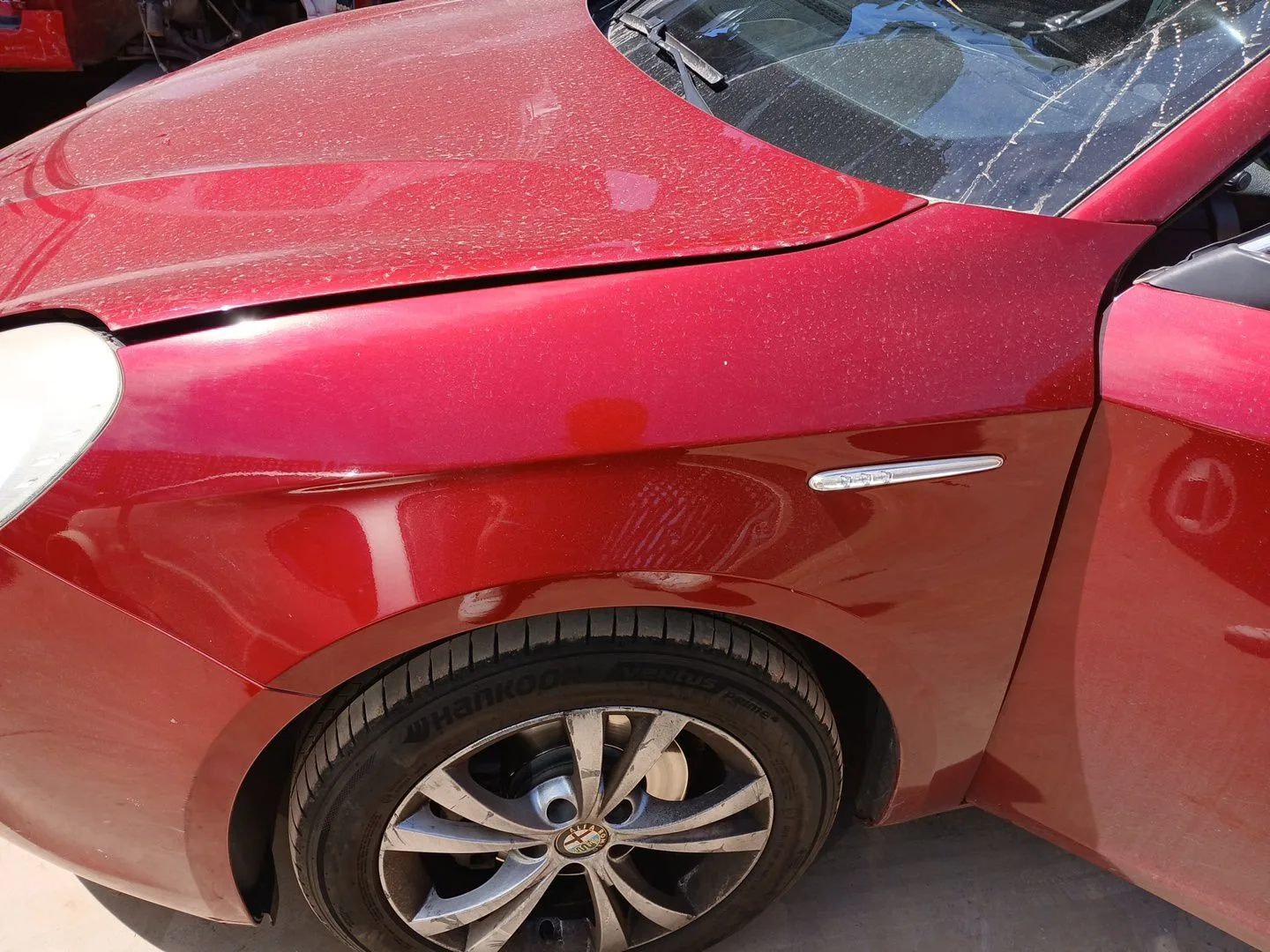 Aleta Delantera Izquierda para Alfa Romeo Giulietta (940_)