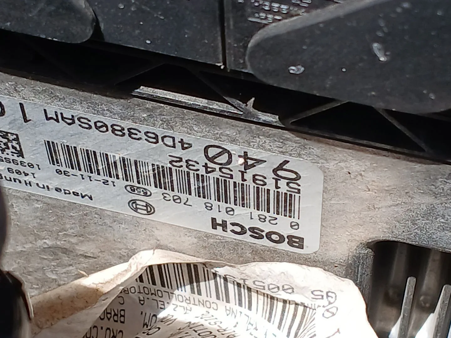 Centralita Motor Uce para Alfa Romeo Giulietta (940_)