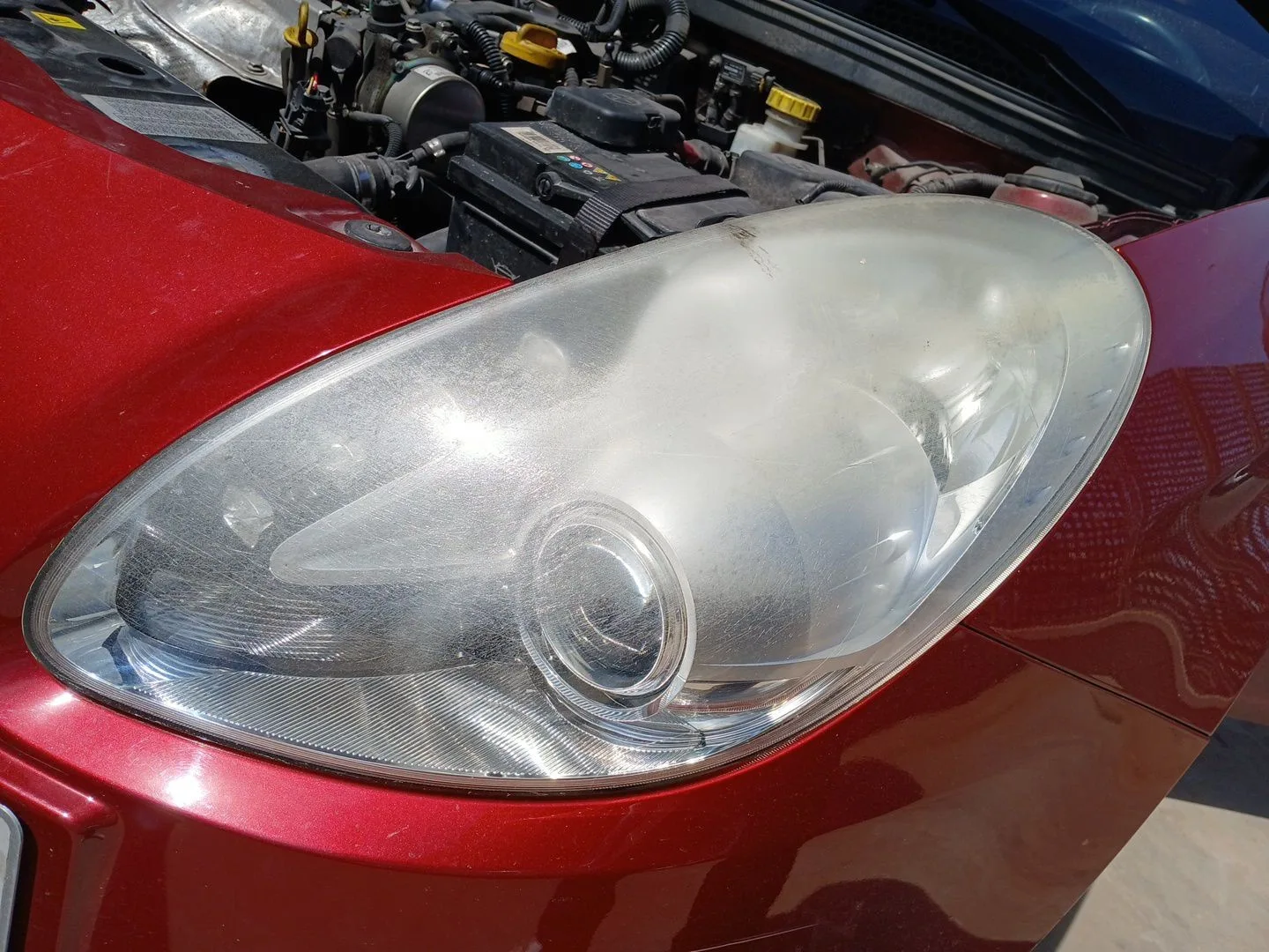 Faro Izquierdo para Alfa Romeo Giulietta (940_)