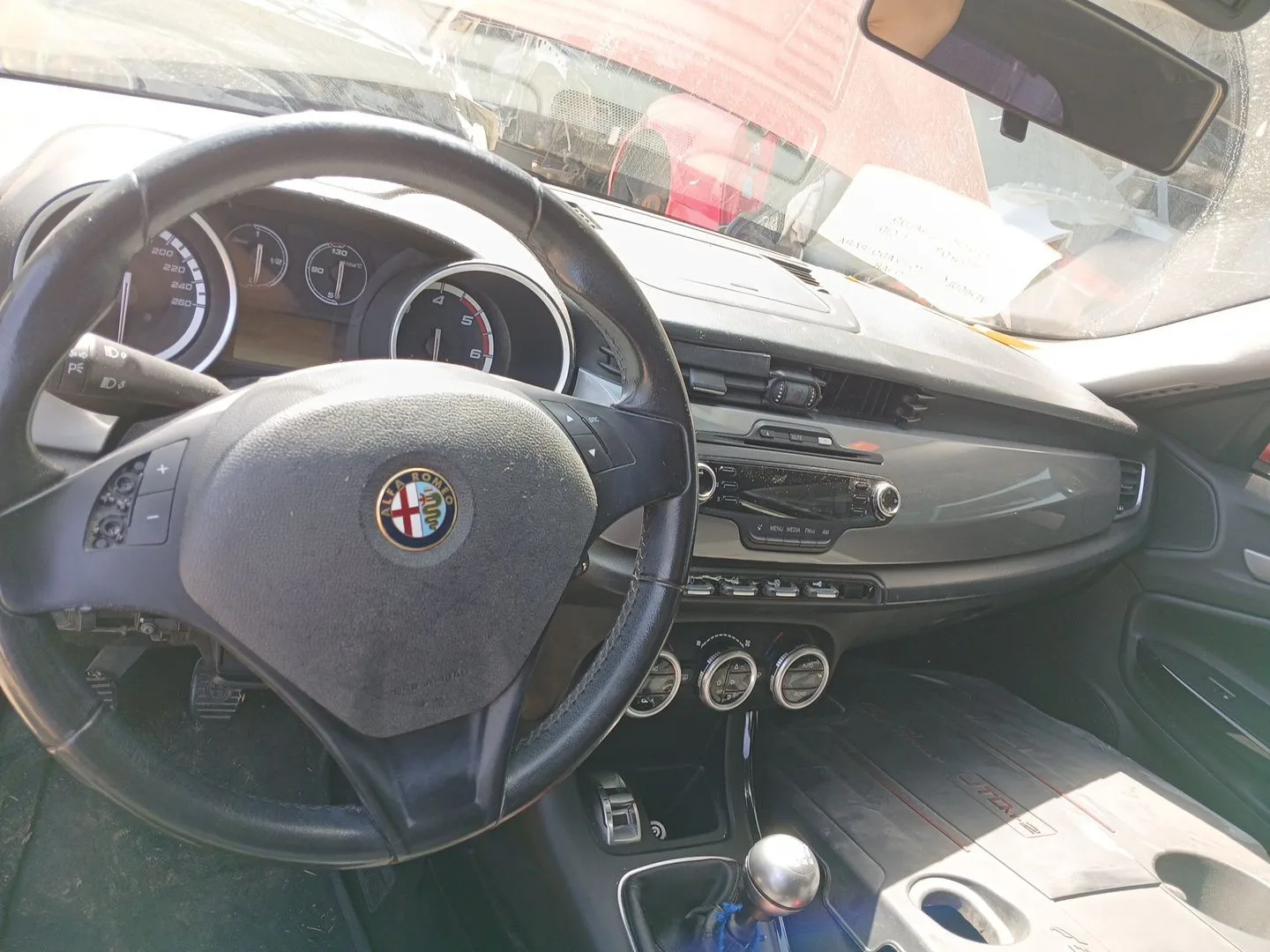 Kit Airbag para Alfa Romeo Giulietta (940_)
