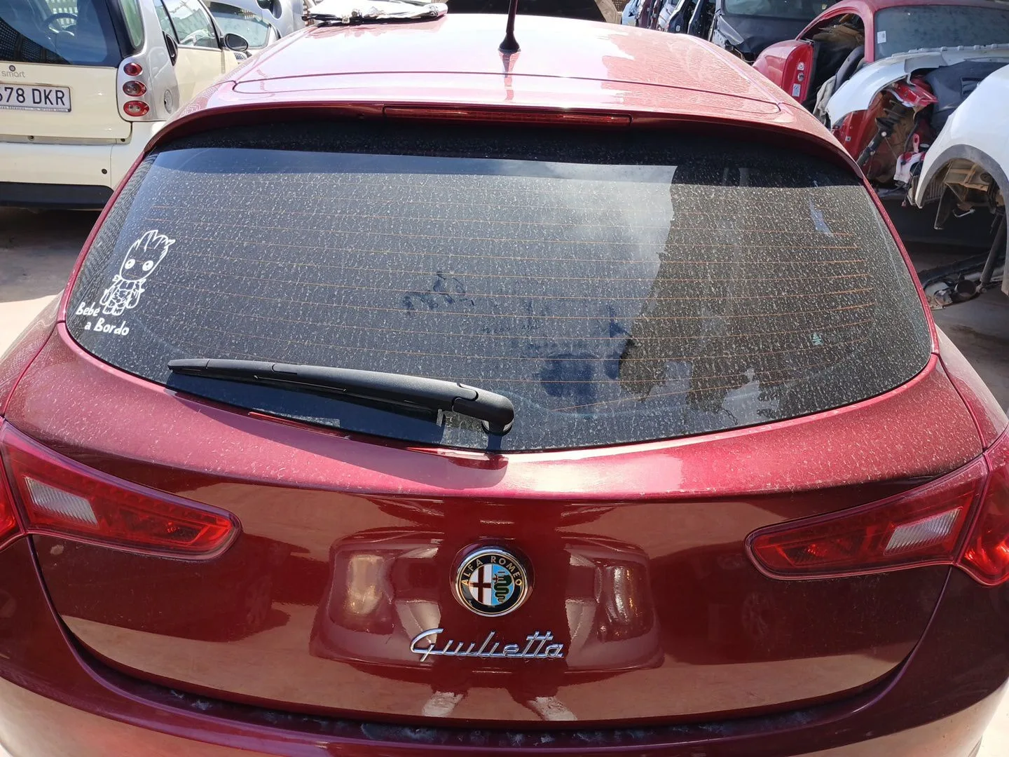 Porton Trasero para Alfa Romeo Giulietta (940_)