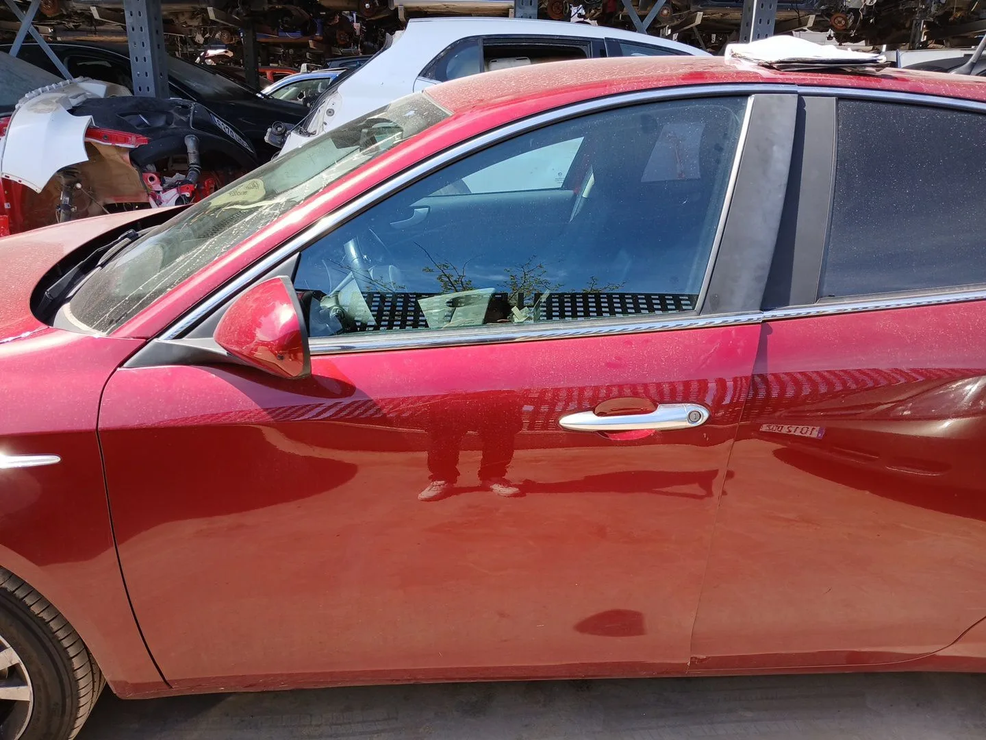 Puerta Delantera Izquierda para Alfa Romeo Giulietta (940_)