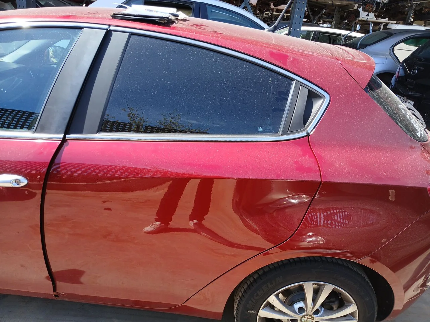 Puerta Trasera Izquierda para Alfa Romeo Giulietta (940_)
