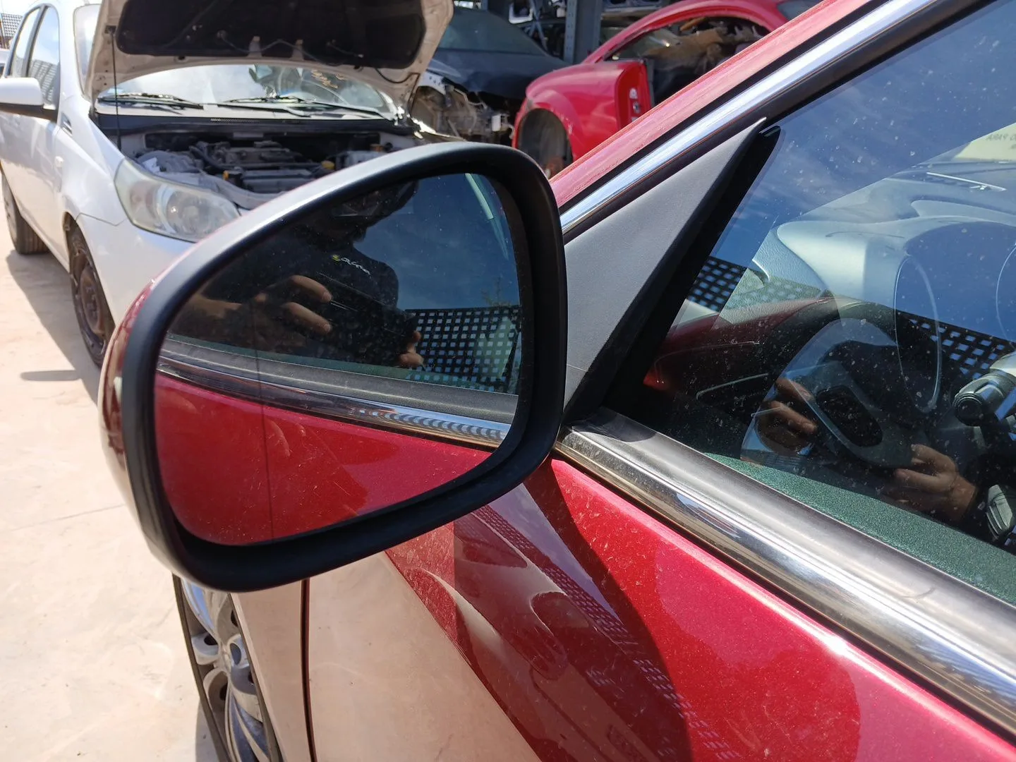 Retrovisor Izquierdo para Alfa Romeo Giulietta (940_)