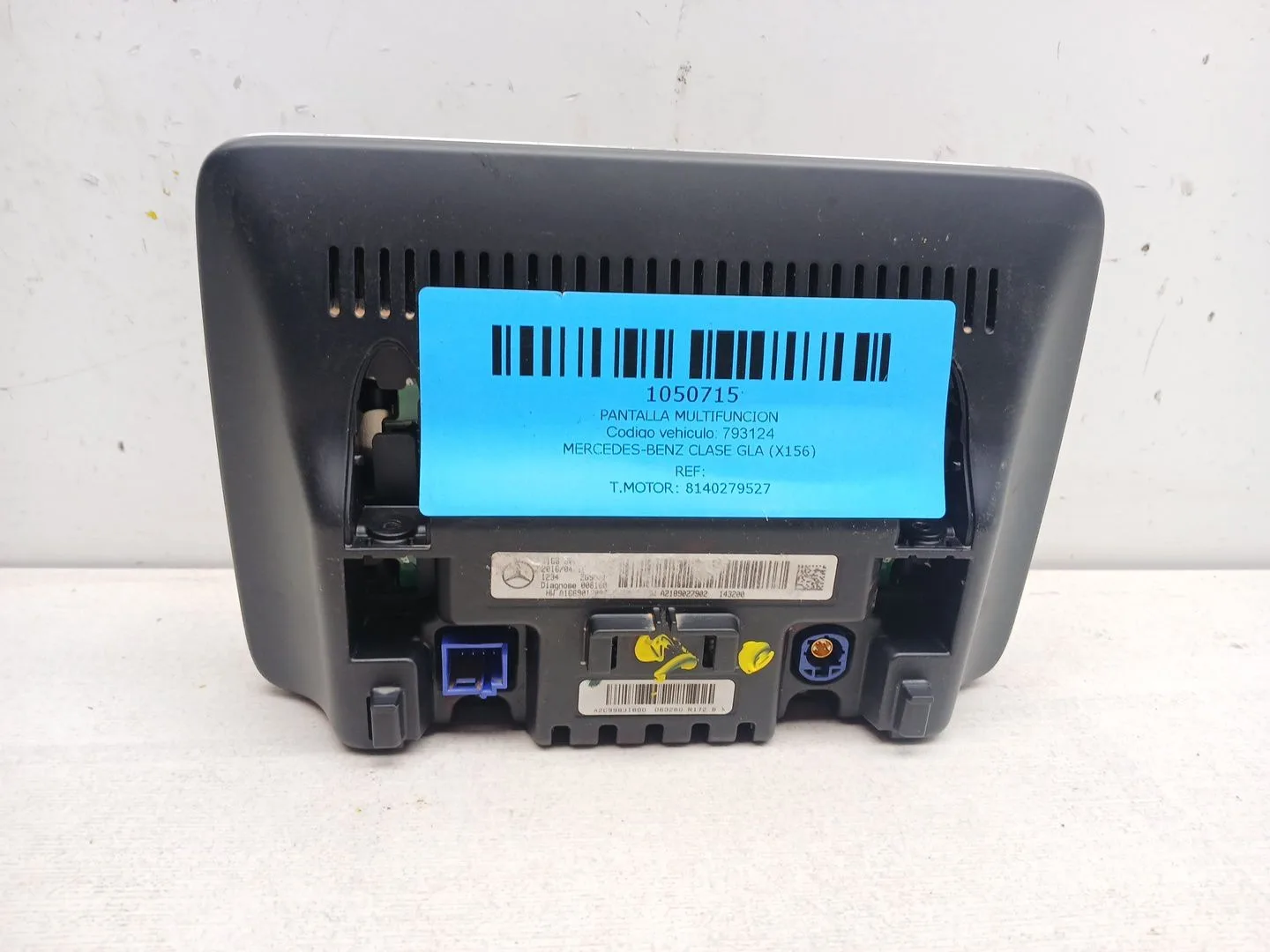 Pantalla Multifuncion para Mercedes-Benz Clase Gla (X156)