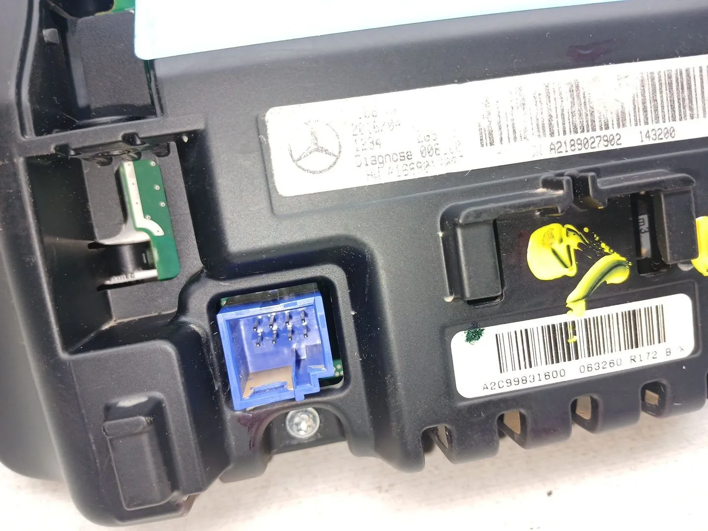 Pantalla Multifuncion para Mercedes-Benz Clase Gla (X156)