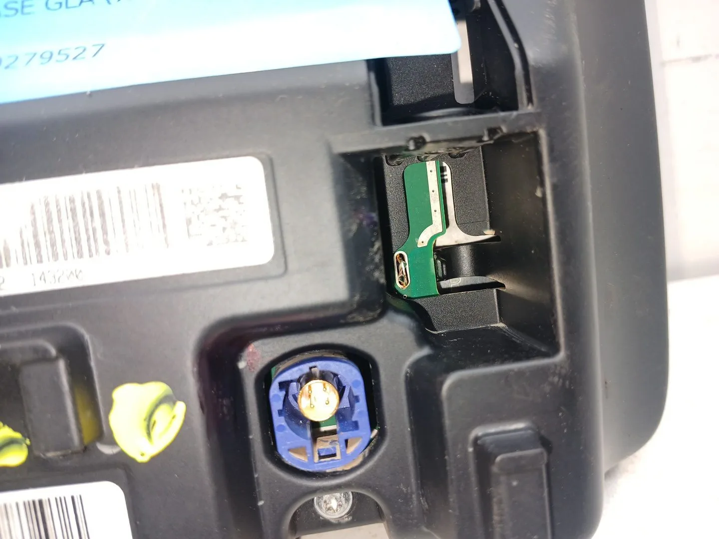 Pantalla Multifuncion para Mercedes-Benz Clase Gla (X156)