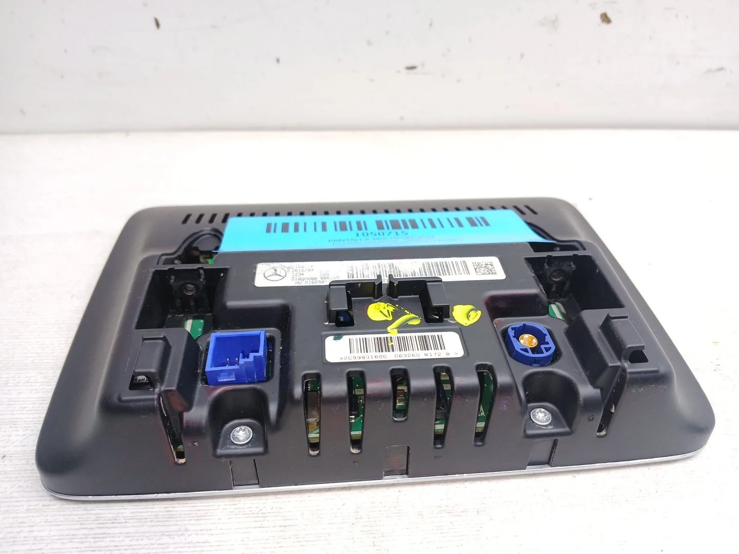 Pantalla Multifuncion para Mercedes-Benz Clase Gla (X156)