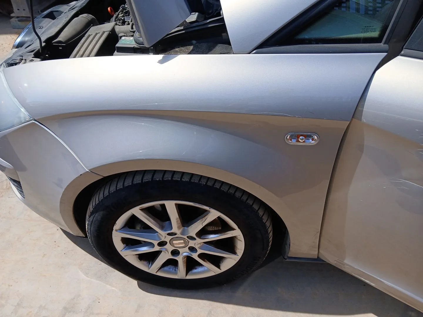 Aleta Delantera Izquierda para Seat Altea Xl (5P5, 5P8)