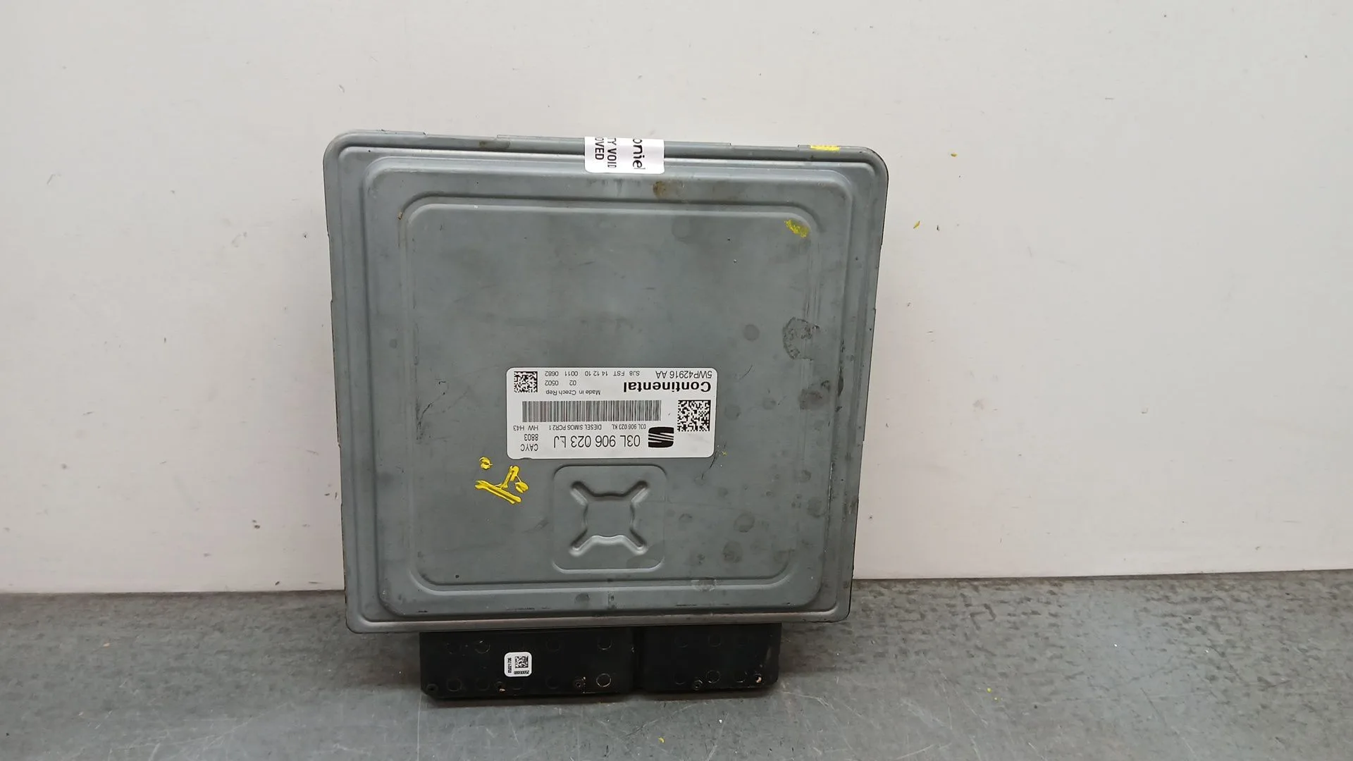 Centralita Motor Uce para Seat Altea Xl (5P5, 5P8)