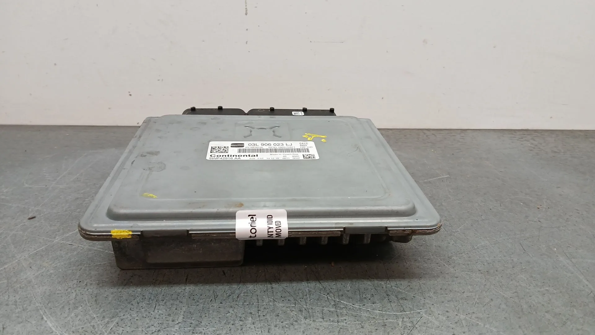 Centralita Motor Uce para Seat Altea Xl (5P5, 5P8)