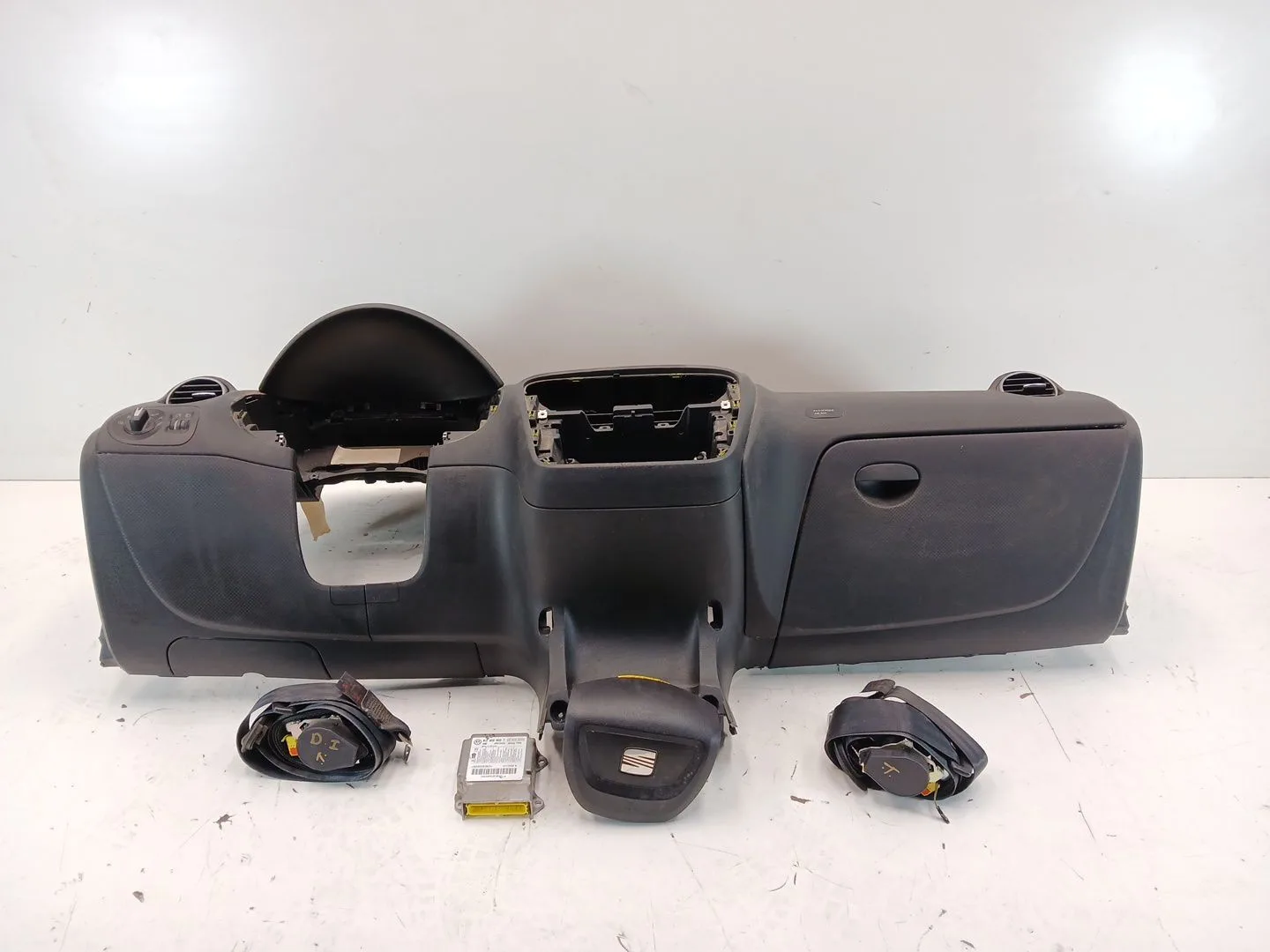Kit Airbag para Seat Altea Xl (5P5, 5P8)
